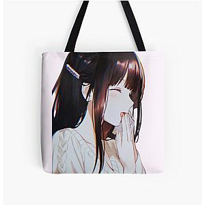 Hyouka Oreki Manga Tote Bag