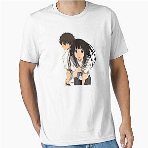 Hyouka Design Essential T-Shirt 
Cleaned title: Hyouka Design Essential T-Shirts