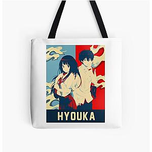 Hyouka All Over Print Tote Bag