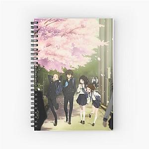 Hyouka Spiral Notebook