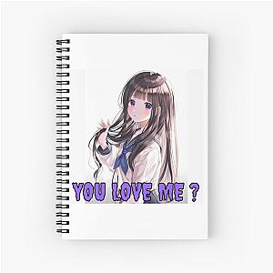 Hyouka Chitanda Spiral Notebook