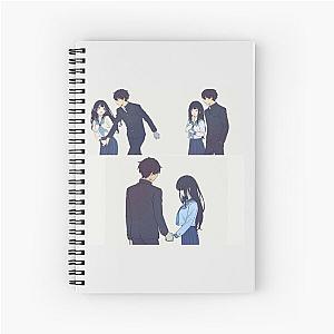 Hyouka anime Love Happiness Spiral Notebook