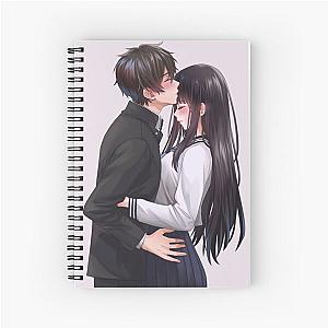 Oreki Houtarou and Chitanda Eru from Hyouka Spiral Notebook
