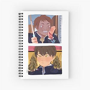 Hyouka - Satoshi and Houtarou Spiral Notebook