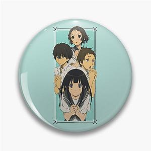 Hyouka Characters Pin