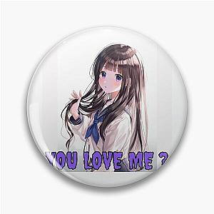 Hyouka: Eru Chitanda Pin