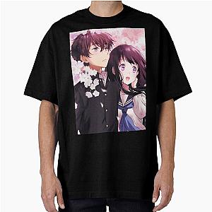 Hyouka Anime Oversized T-Shirt