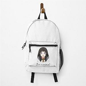 Hyouka Anime Manga Chitanda Eru I'm Curious Backpack