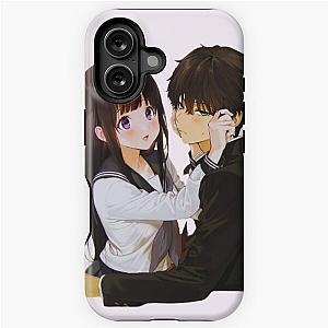 Hyouka Oreki Manga iPhone Tough Case