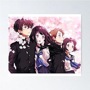 Hyouka Anime Poster