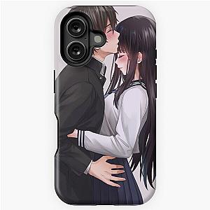 Oreki Houtarou x Chitanda Eru from Hyouka iPhone Tough Case