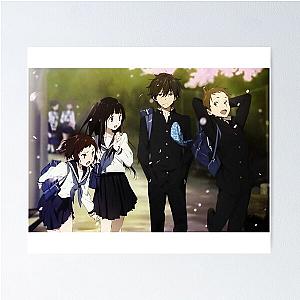 Hyouka Anime School Poster