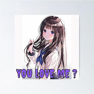 Hyouka the Chitanda Poster