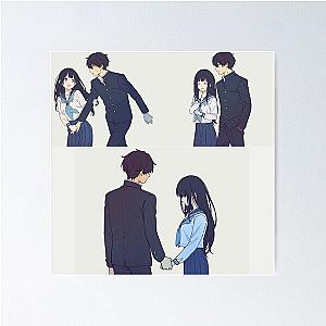 Hyouka anime pain the Happiness Poster
