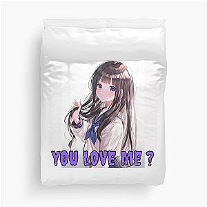 Hyouka Anime Duvet Cover