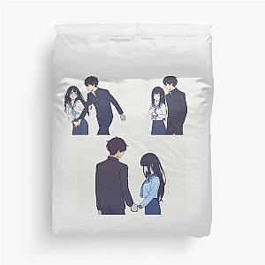 Hyouka Anime Love Duvet Cover