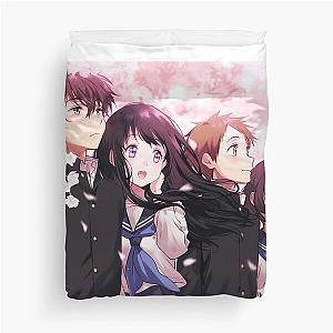 Hyouka Sakura Duvet Cover