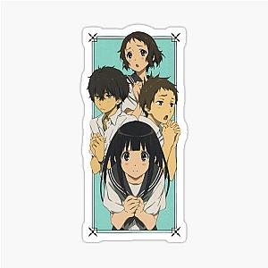 Hyouka Characters Sticker