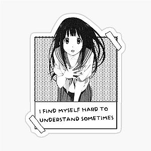 Hyouka - Eru Chitanda Sticker