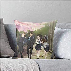 Hyouka Throw Pillow