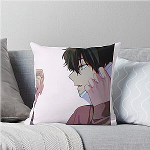 Hyouka Oreki Manga Throw Pillow