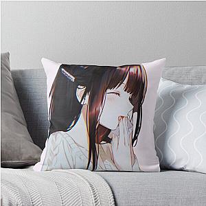 Hyouka Oreki Manga Throw Pillow