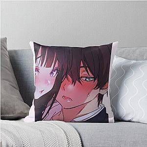 Hyouka Oreki Manga Throw Pillow