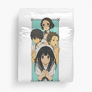 Hyouka Characters Duvet Cover