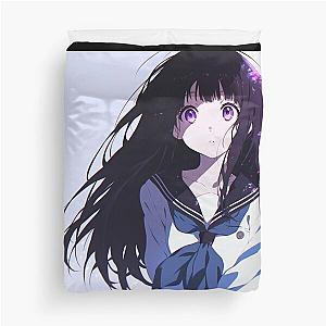 Chitanda Eru - Hyouka FanArt Duvet Cover