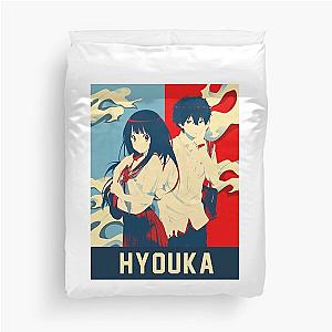 hyouka  Duvet Cover