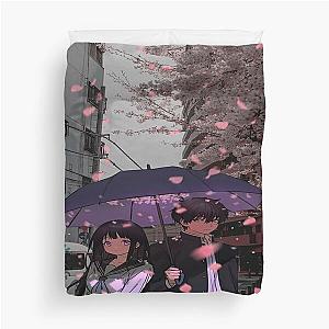 HYOUKA - Oreki & Chitanda Duvet Cover