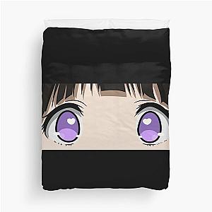 Eru Chitanda Anime Slap Hyouka Duvet Cover