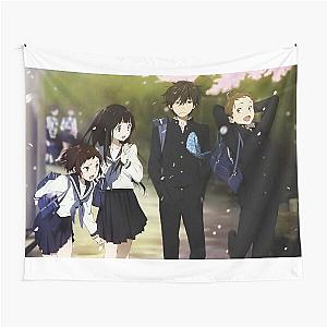 Hyouka Anime School Tapestry