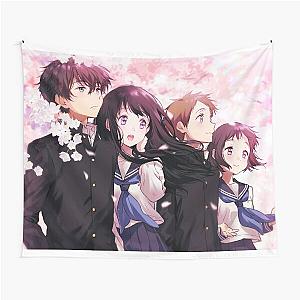 Hyouka Anime Sakura Tapestry