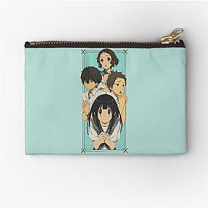 Hyouka Characters Zipper Pouch