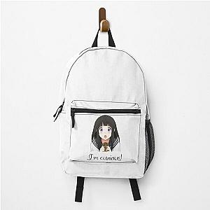 Hyouka Anime Manga Chitanda Eru I'm curious! Backpack