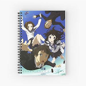 Hyouka Spiral Notebook