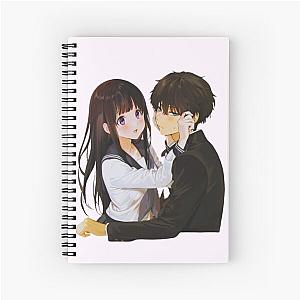 Hyouka Oreki Manga Spiral Notebook