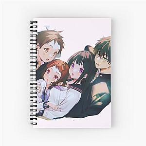 Hyouka Oreki Manga Spiral Notebook