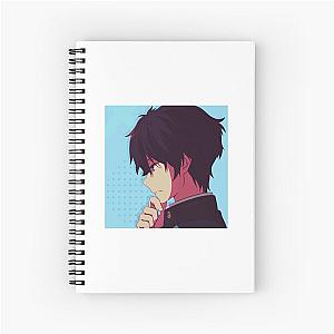 Hyouka Oreki houtarou Spiral Notebook