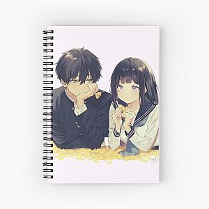 Hyouka Oreki Manga Spiral Notebook