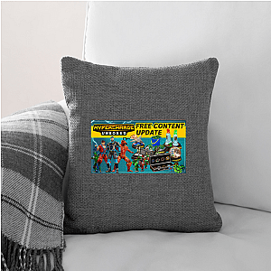 Hypercharge Unboxed Merchandise Hypercharge Unboxed Pillows Cover
