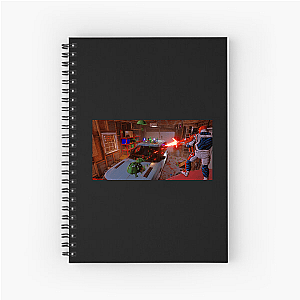 Hypercharge Unboxed Merchandise For Fans Hypercharge Unboxed Notebook