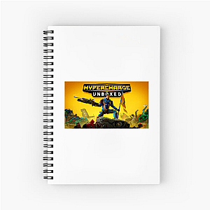 Hypercharge Unboxed Merch Collection Hypercharge Unboxed Notebook