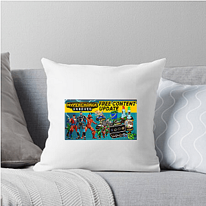 Hypercharge Unboxed Merchandise Hypercharge Unboxed Pillows Cover