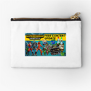 Hypercharge Unboxed Merchandise Hypercharge Unboxed Zipper Pouches