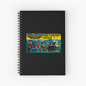 Hypercharge Unboxed Merchandise Hypercharge Unboxed Notebook