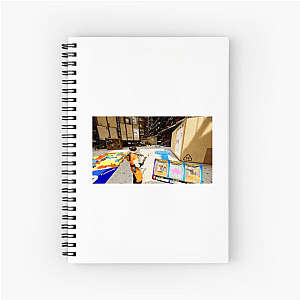 Hypercharge Unboxed Merch Hypercharge Unboxed Notebook