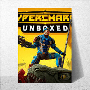 Hypercharge Unboxed Merch Collection Hypercharge Unboxed Posters