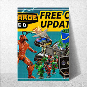 Hypercharge Unboxed Merchandise Hypercharge Unboxed Posters